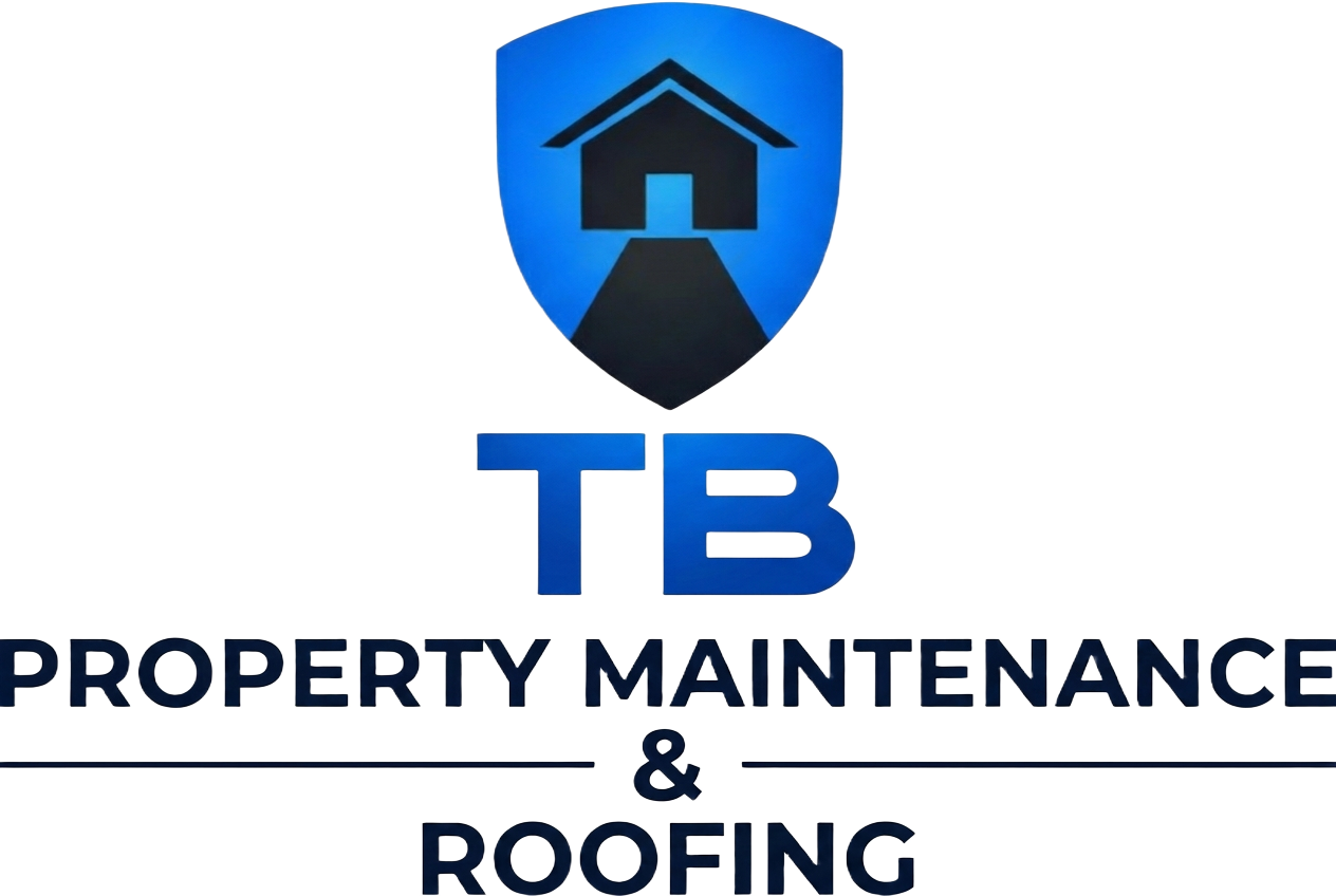 TB Property Maintenance and Roofing logo